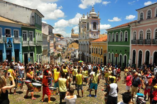 Quarto Bem Proximo Ao Pelourinho السلفادور المظهر الخارجي الصورة